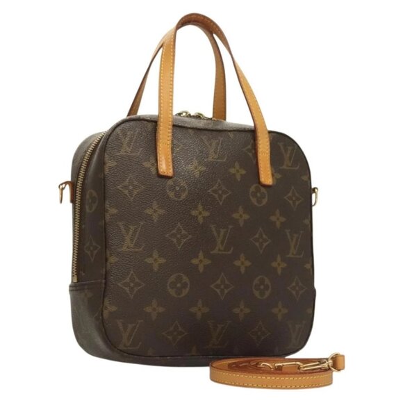Louis Vuitton Handbags - LOUIS VUITTON Monogram Spontini Hand Bag 2way
